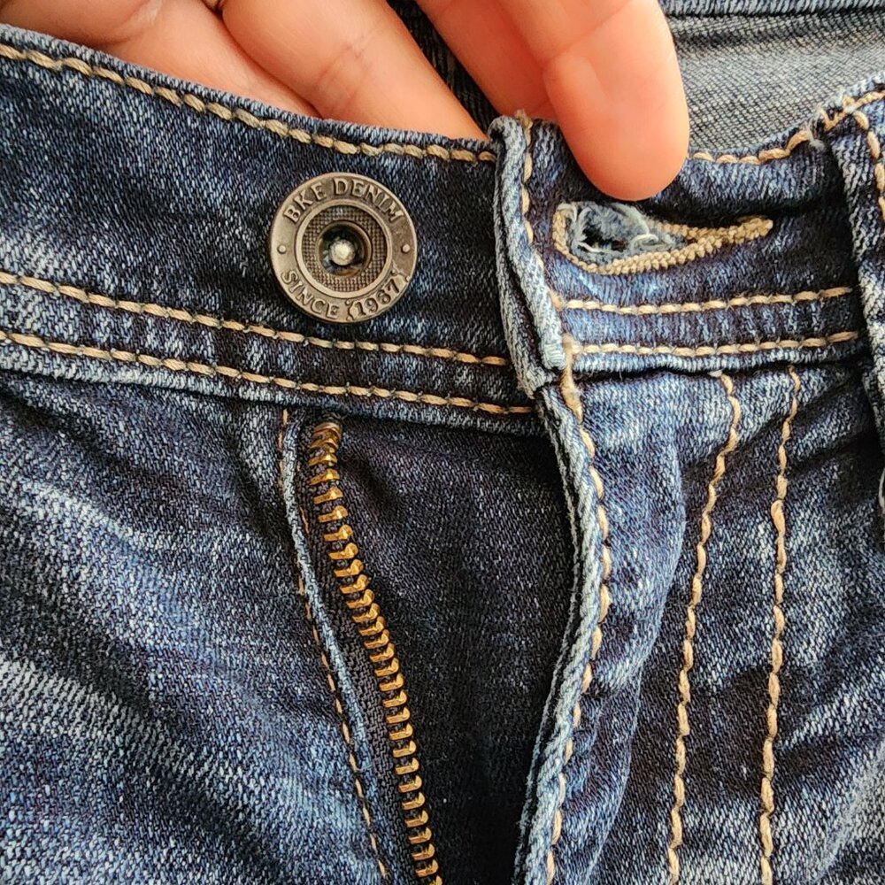 Mens straight leg BKE Jeans 28x32 - Picture 6 of 7
